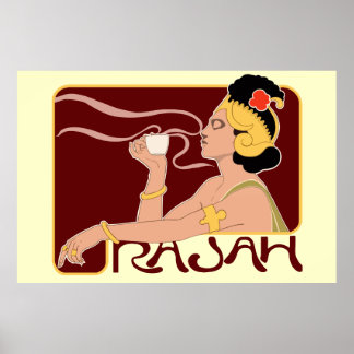 Affiches Café Rajah (Café Rajah) France