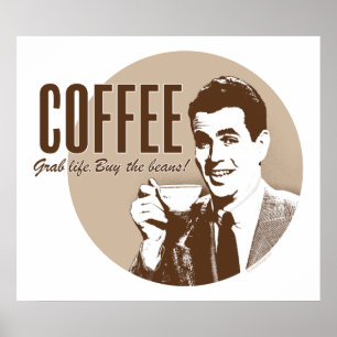 Affiches Café rétro (style 1)