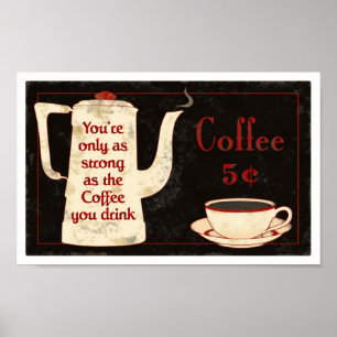 Affiches café sign1