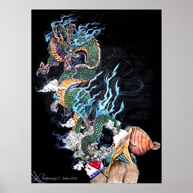 Affiches Caféine (Devant)