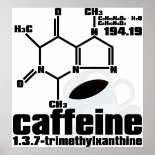 Affiches Caféine