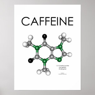 Affiches Caféine 14*18 dedans - Starbucks Eddition…