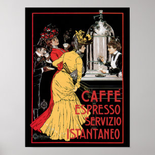 Affiches Caffe Espresso