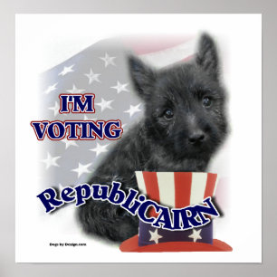 Affiches Cairn Terrier Cadfts