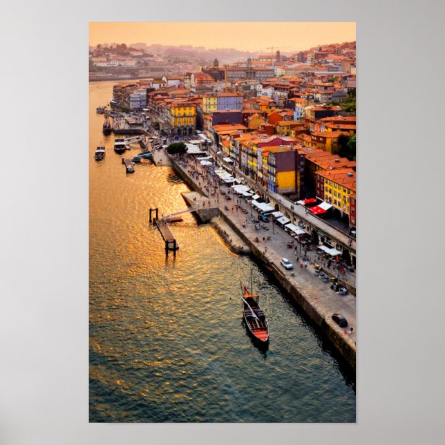 Affiches Cais da Ribeira (Devant)