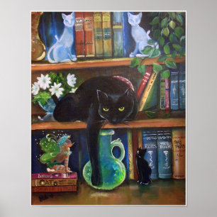 Affiches Caisse de livre de dissimulation féerique d'ina de