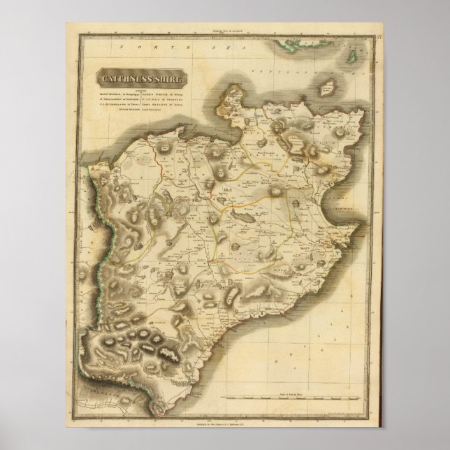 Affiches Caithness Shire (Devant)