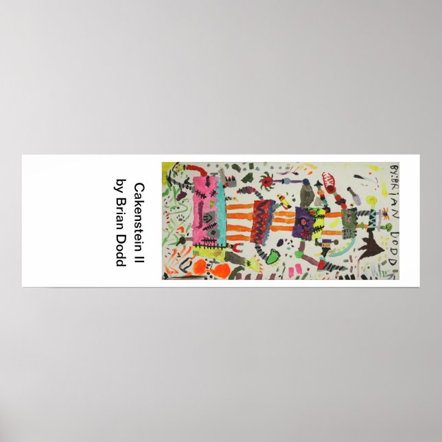 Affiches Cakenstein II (Devant)