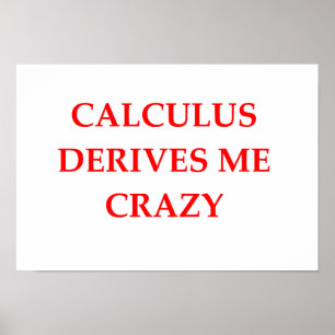 Affiches calcul