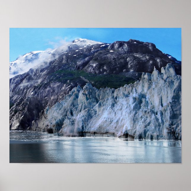 Affiches Calcul du glacier Margerie (Devant)