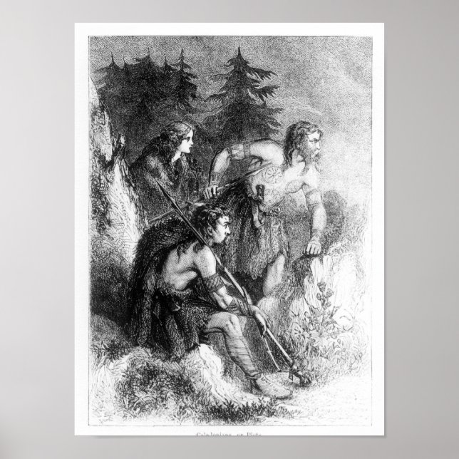 Affiches Calédoniens, ou Pictures (Devant)