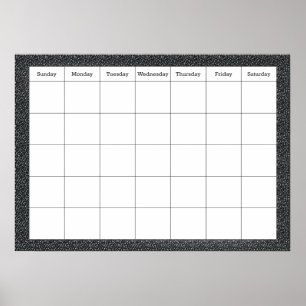 Affiches Calendrier de la salle de classe