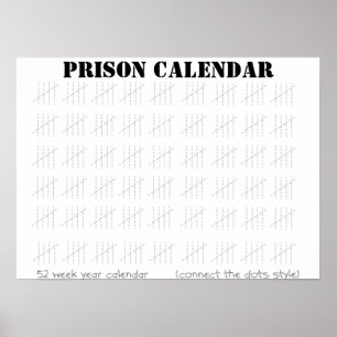 Affiches Calendrier de prison