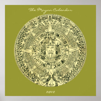 Affiches Calendrier Maya