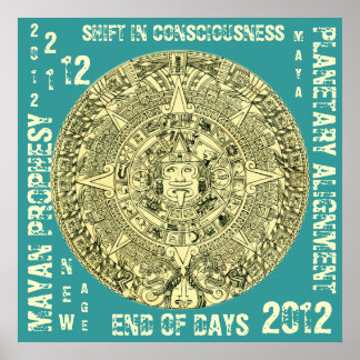 Affiches Calendrier maya