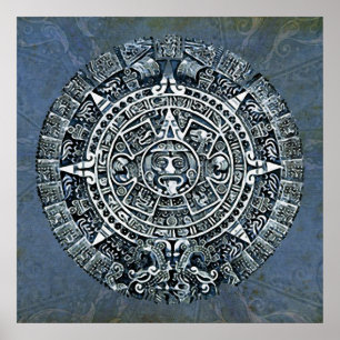 Affiches Calendrier Maya / Calendrier Maya