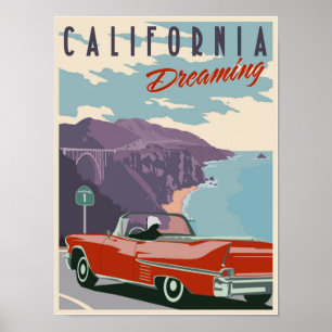 Affiches California Dreaming