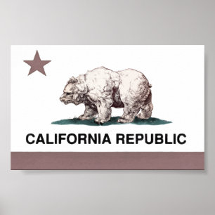 Affiches California_Flag2