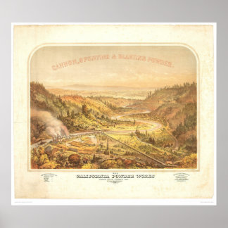 Affiches California Powder Works à Père Noël Cruz (0195A)