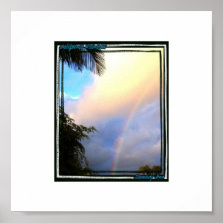 Affiches California Rainbow