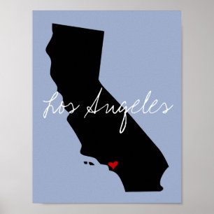 Affiches California Town