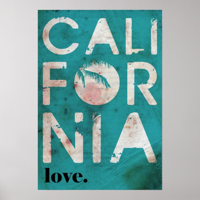 Affiches Californie (Devant)