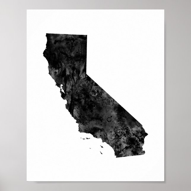 Affiches Californie (Devant)