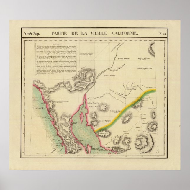 Affiches Californie 53 (Devant)