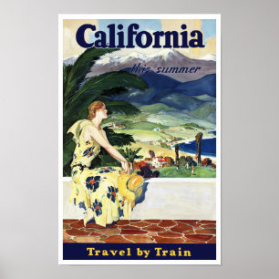 Affiches Californie cet été