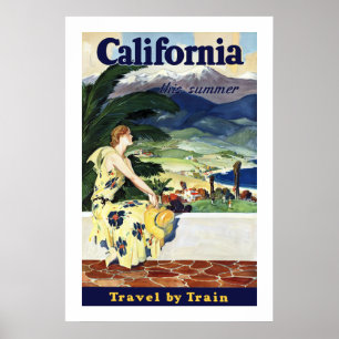 Affiches Californie cet été