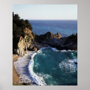 Affiches Californie, côte de Big Sur, côte centrale 2