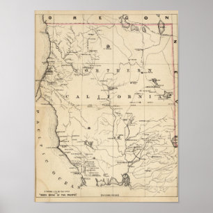 Affiches Californie du Nord