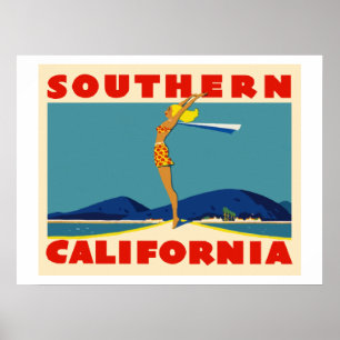Affiches Californie du Sud