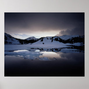 Affiches Californie, Montagnes de la Sierra Nevada 13