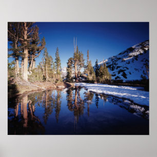 Affiches Californie, Montagnes de la Sierra Nevada 2