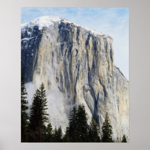 Affiches Californie, Montagnes de la Sierra Nevada, Yosemit