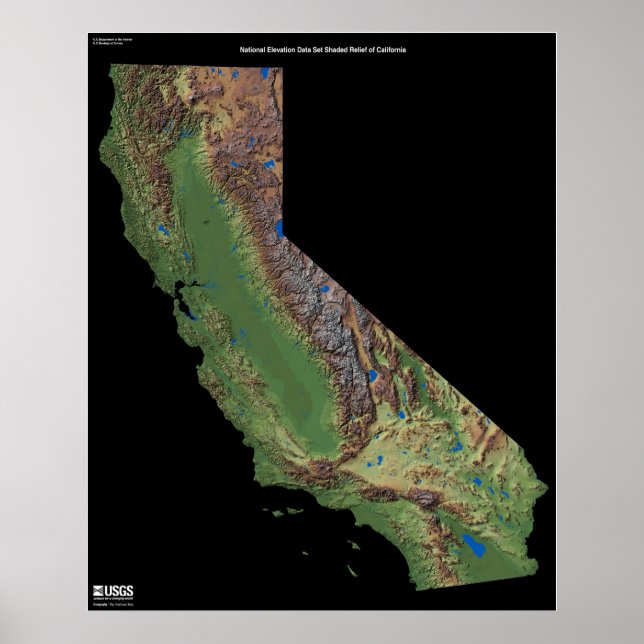 Affiches Californie NED (Devant)