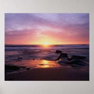 Affiches Californie, San Diego, Sunset Cliffs, Sunset 4