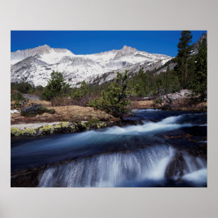 Affiches Californie, Sierra Nevada Mountains 4