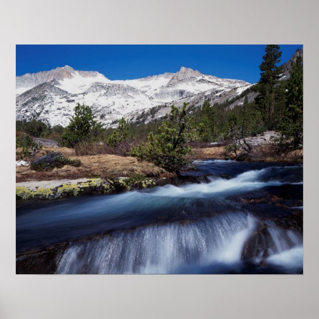 Affiches Californie, Sierra Nevada Mountains 4 (Devant)