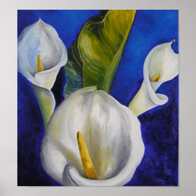 Affiches calla lilly (Devant)