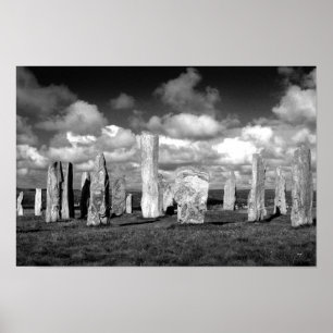 Affiches callanish-b&w