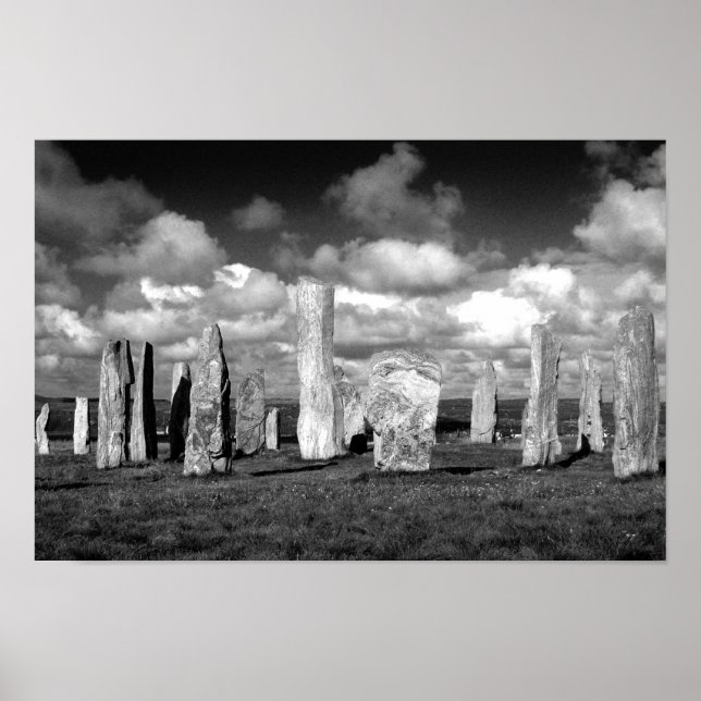 Affiches callanish-b&w (Devant)