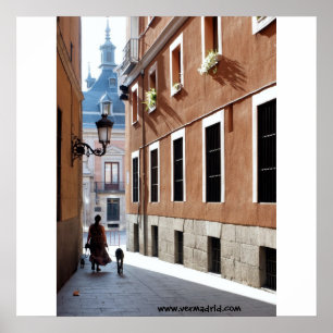 Affiches Calle de El Codo, Madrid