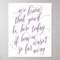 Calligraphie Luxe En Panneau Mémoire (Plum)