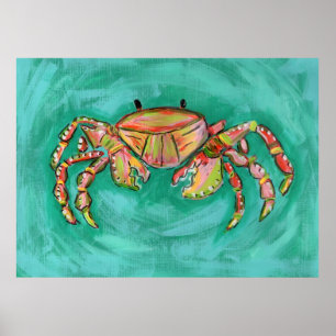 Affiches Calypso Crab