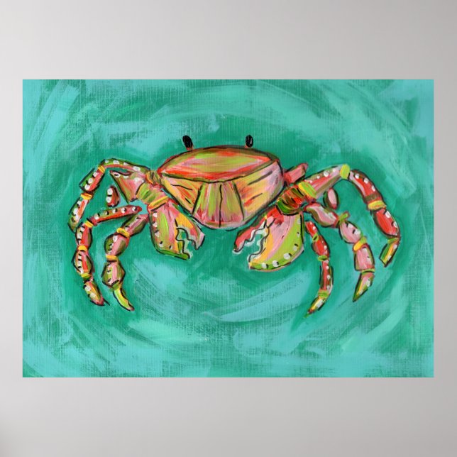 Affiches Calypso Crab (Devant)