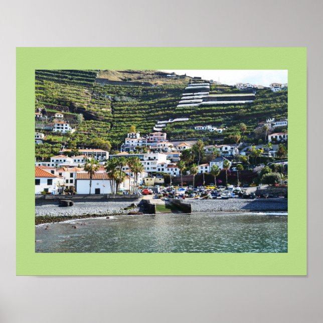Affiches Camara de Lobos, Madère (Devant)