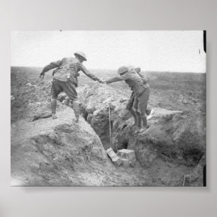 Affiches Camarades à la bataille de Ginchy, la Somme