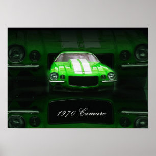 Affiches Camaro 1970